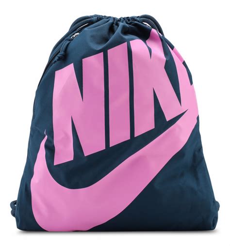 nike rucksack damen pink|pink Nike drawstring bag.